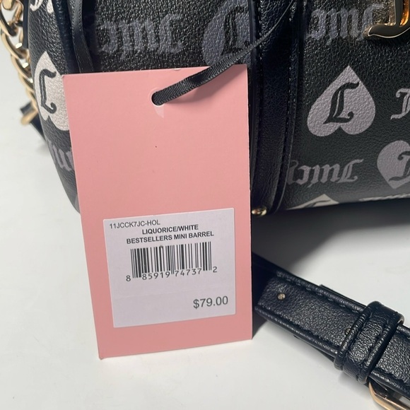 Juicy Couture Bestseller Mini Barrel Purse - Picture 5 of 5